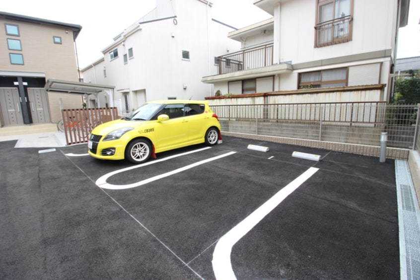 駐車場 ヴィスキオ大蔵海岸