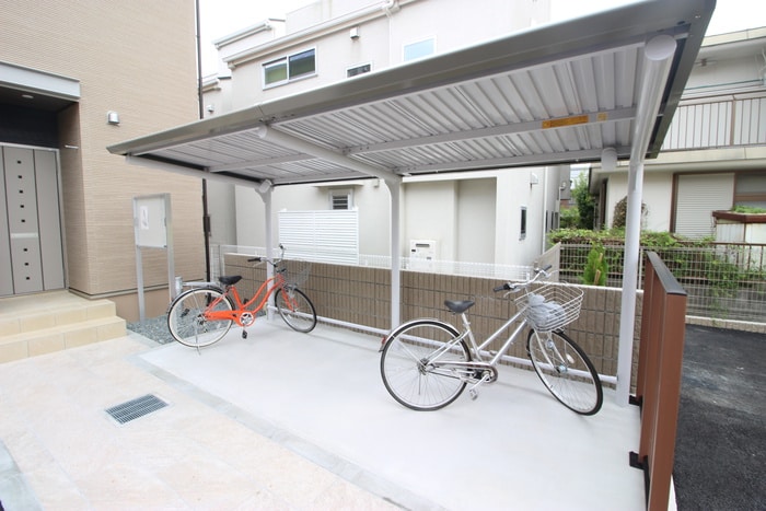 駐輪場 ヴィスキオ大蔵海岸