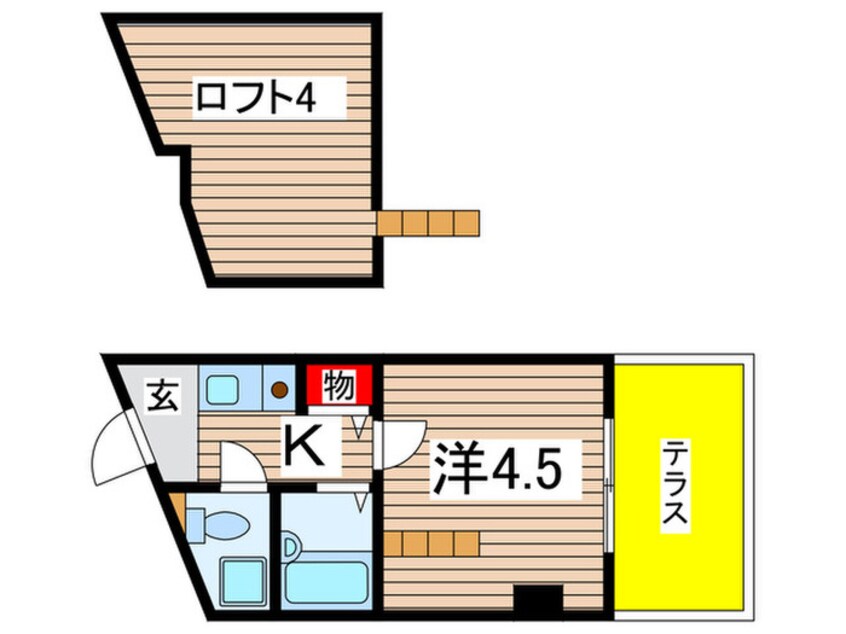 間取図 紅風荘