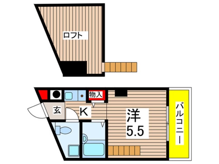 間取図 紅風荘