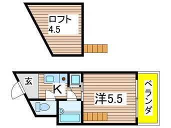 間取図 紅風荘