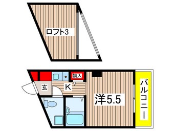 間取図 紅風荘