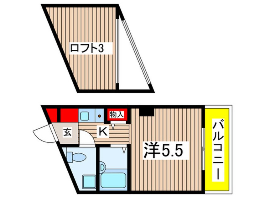 間取図 紅風荘