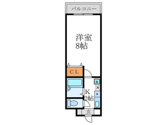 間取図 第４マインたなべ