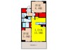 プラウド茨木双葉町（４０８） 2LDKの間取り