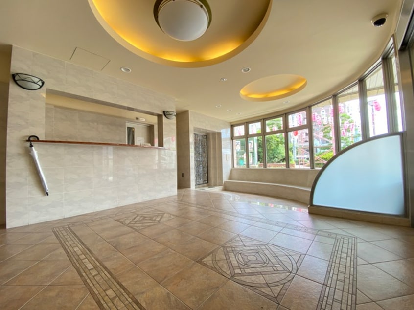 エントランス部分 ｴｽﾃﾑｺｰﾄ神戸県庁前Ⅲﾌｨｴﾙﾃ