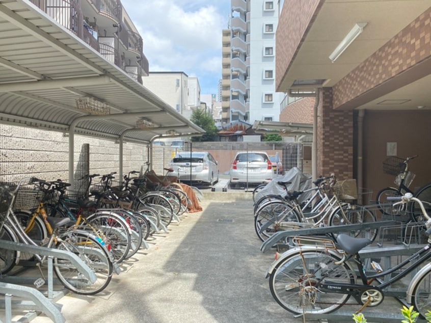 駐輪場 ｴｽﾃﾑｺｰﾄ神戸県庁前Ⅲﾌｨｴﾙﾃ