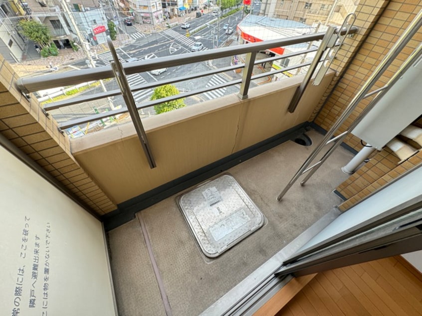 ベランダ・バルコニー ｴｽﾃﾑｺｰﾄ神戸県庁前Ⅲﾌｨｴﾙﾃ