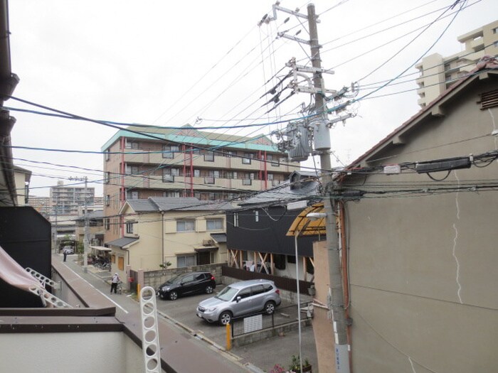 室内からの展望 リメゾン風雅今津Ｃ棟