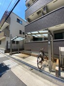 駐輪場 フジパレス鶴見Ⅴ番館