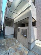 エントランス部分 フジパレス鶴見Ⅴ番館