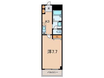 間取図 VILLA WEST ROKKO