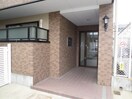 エントランス部分 VILLA WEST ROKKO