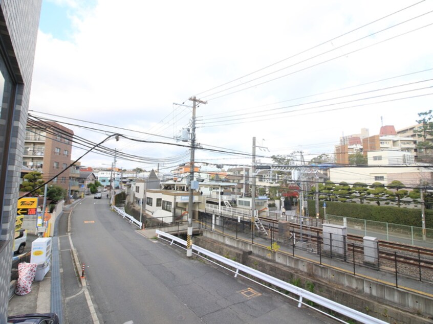 室内からの展望 サンヒルズ関大前