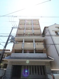 ﾌﾟﾚｻﾝｽ京都二条城前風雅(203)