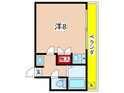 フレンズ嵯峨野の間取図