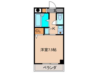 間取図 ソフィア新北島