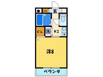 間取図 ソフィア新北島