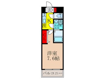 間取図 Excellent Kishibe