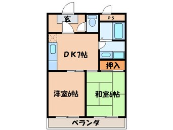 間取図 ノ－スパレス２７