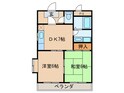 ノ－スパレス２７の間取図