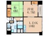 ホワイトハウス穂積（419） 2LDKの間取り