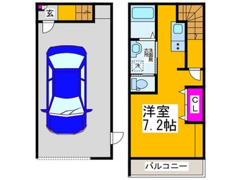 間取図 あんしん+VieM高見の里13-1002