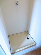 洗濯機置場 セジュ－ル桂徳