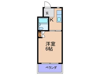 間取図 東洋プラザ都島中通