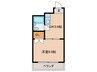 東洋プラザ都島中通 1DKの間取り