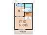 東洋プラザ都島中通 1Kの間取り