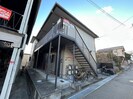 長尾ハイツの外観