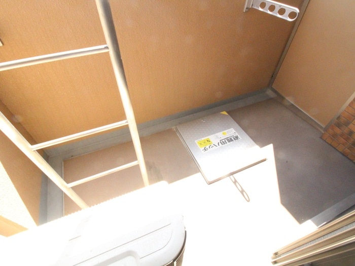 ベランダ・バルコニー ﾌﾟﾚｻﾝｽ神戸裁判所前ﾃﾞﾘｼｱ(1105)