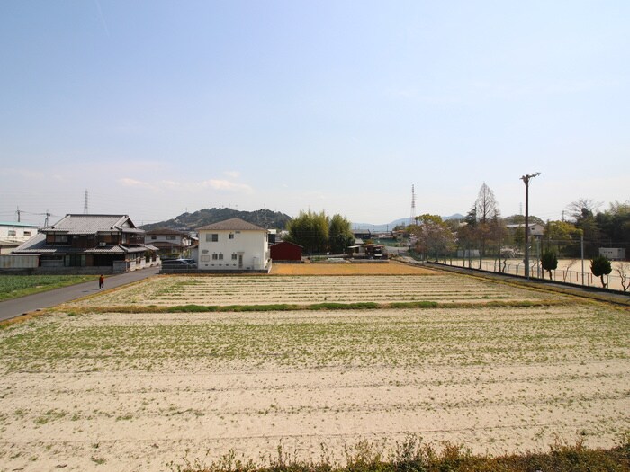 室内からの展望 オクイハイツ