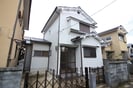 大覚寺門前登リ町貸家の外観