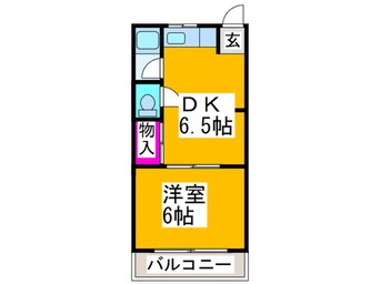 間取図 南愛マンション