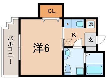 間取図 エトワール王子