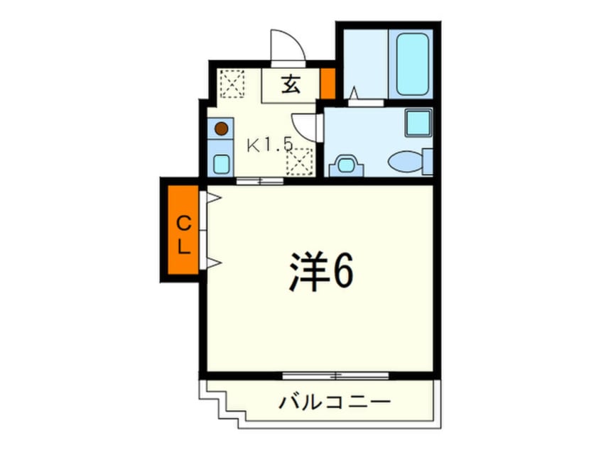 間取図 エトワール王子
