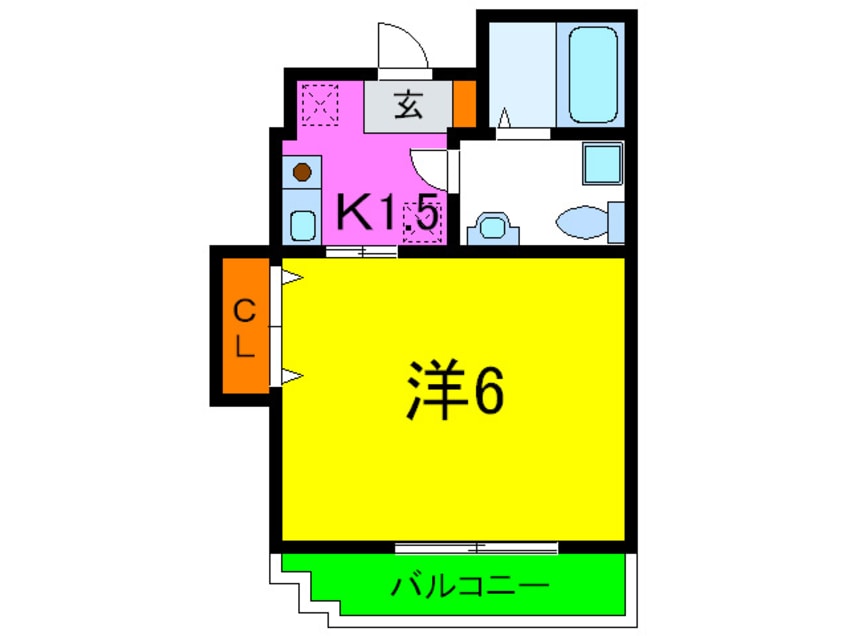 間取図 エトワール王子