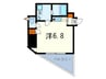 エトワール王子 1Rの間取り