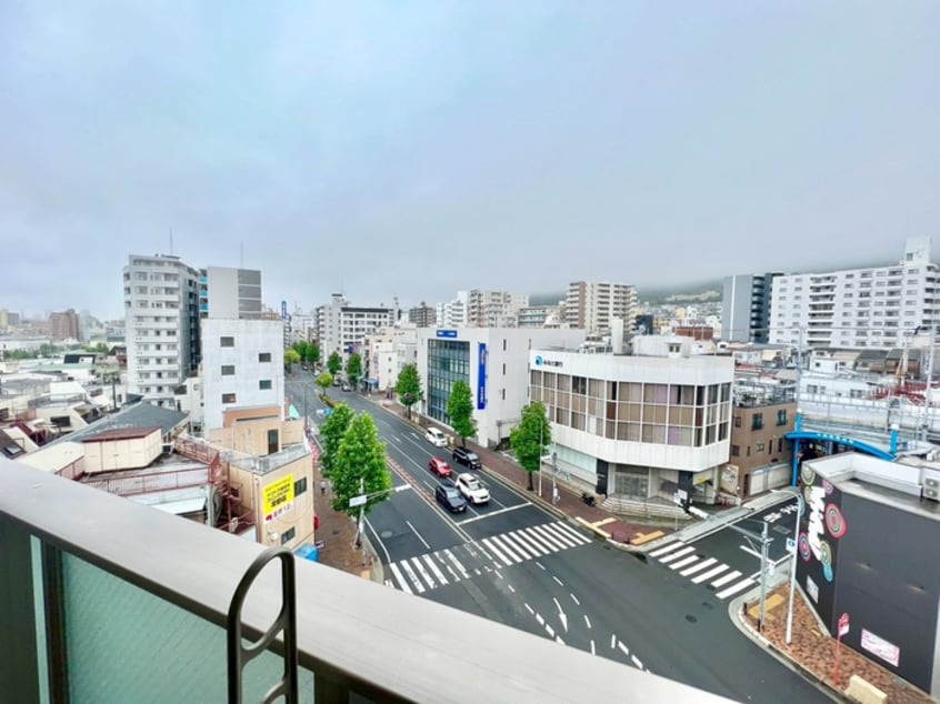 室内からの展望 エトワール王子