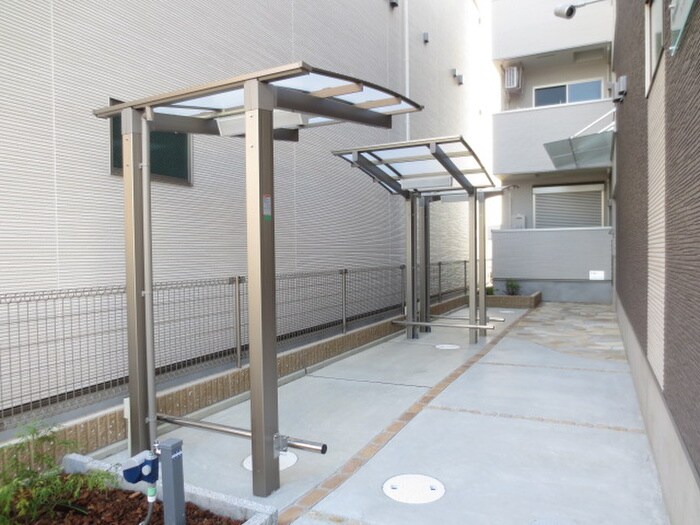 駐輪場 フジパレス宝塚南Ⅰ番館