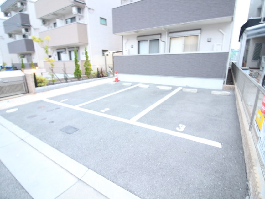 駐車場 フジパレス宝塚南Ⅰ番館