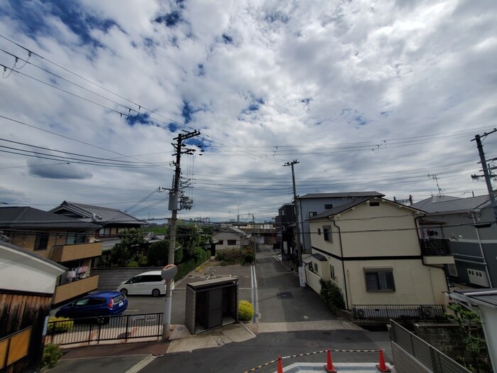 室内からの展望 フジパレス光陽