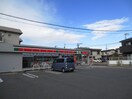 サンクス楠葉中町店(コンビニ)まで307m 楠葉中町借家