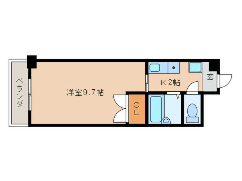 間取図 グランディール若草