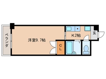 間取図 グランディール若草