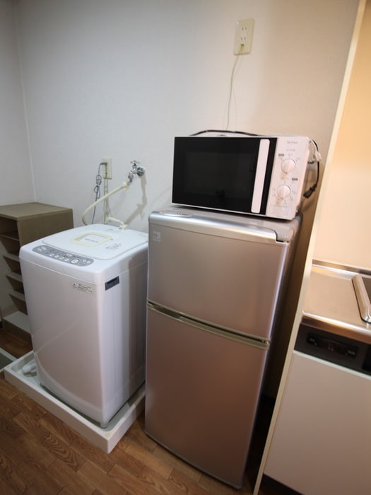 洗濯機置場 グランディール若草