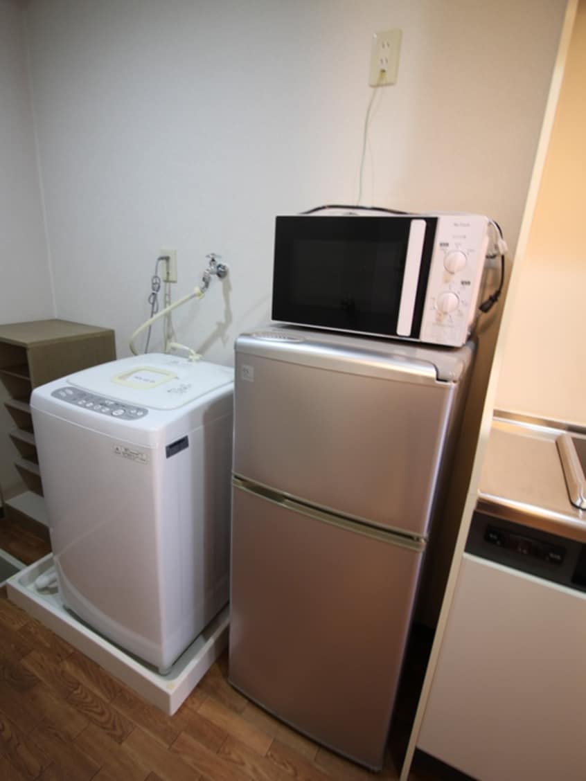 洗濯機置場 グランディール若草