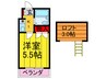 ヨ－ロピアンＫＳ 1Kの間取り